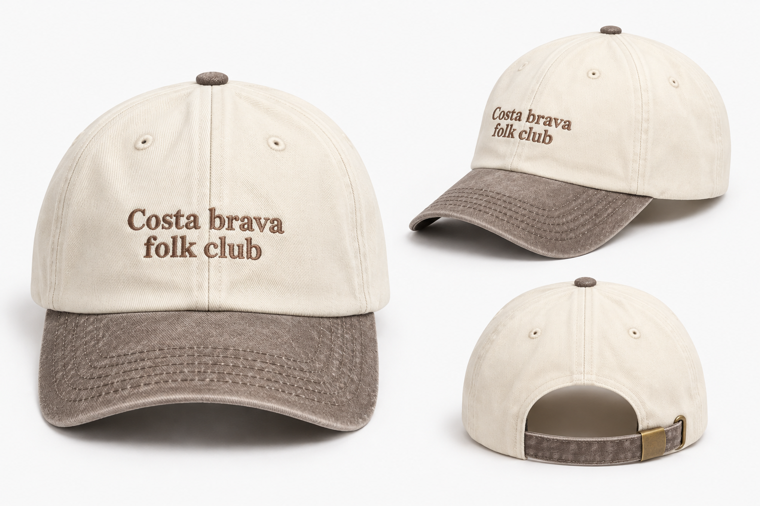 Gorra Costa Brava Folk Club