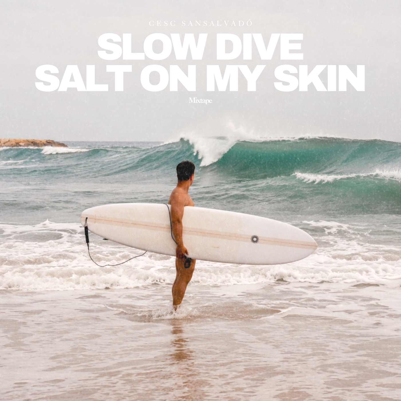 Portada del CD Salt On My Skin x Slow Dive